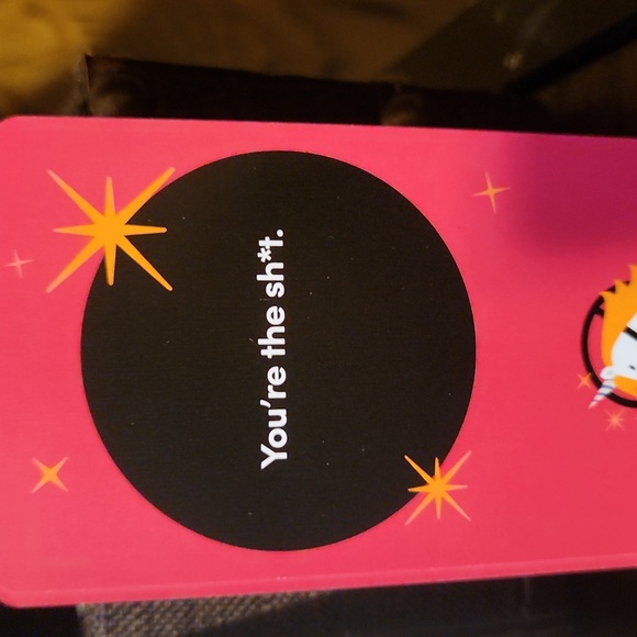 New TRAVEL Size REBEL DECK THE ORACLE WITH ATTITUDE -60 CARDS w/ brief details - Picture 3 of 9